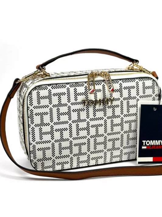 T.O.M-M.Y H.I.L.F-I.G.E.R  CROSSBODY BAG