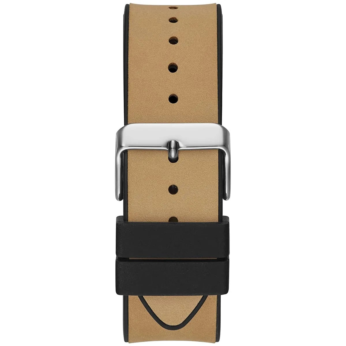 G-U-E-S-S WATCH GW0202G3 BROWN&SILVER FOR MEN