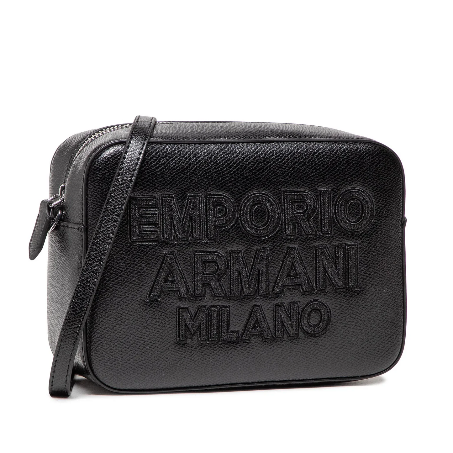 E.M-P.O.R-I.O A.R.M-A.N.I CROSSBODY Y3B092 Y408E 81386 BLACK FOR WOMEN