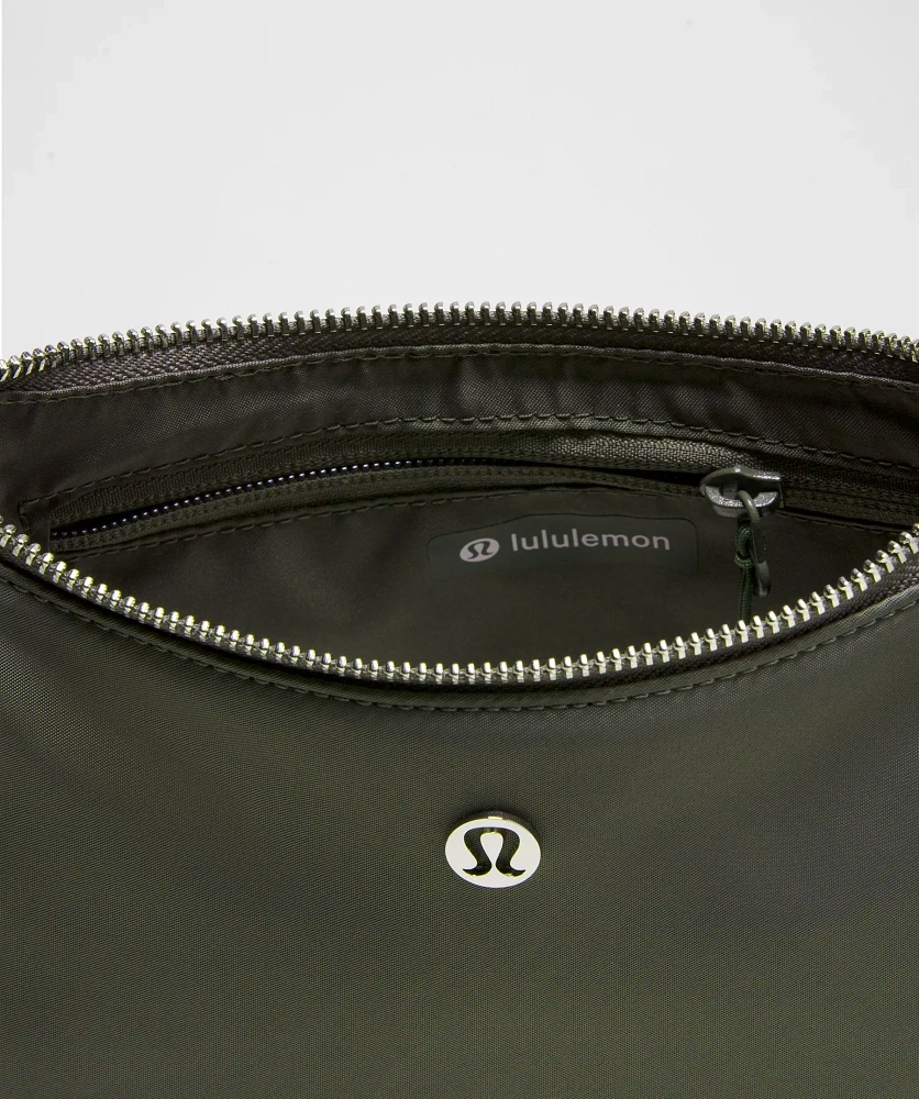 L.U.L.L-L-E.M.O.N CROSSBODY BAG LW9FFZS GRASS GREEN FOR WOMEN