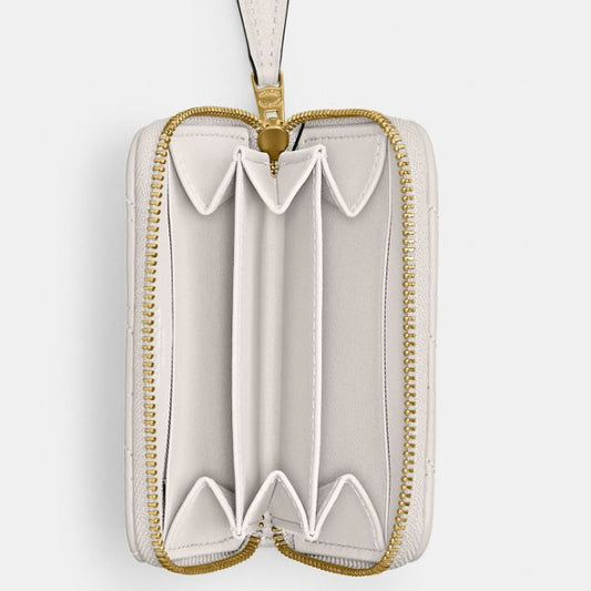 C-O-A-C-H WALLET CM505 WHITE FOR WOMEN