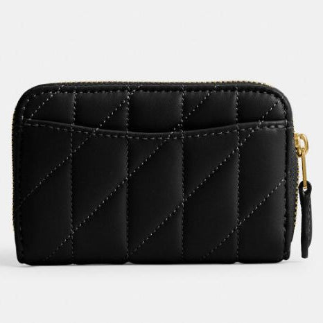 C-O-A-C-H WALLET CM505 BLACK FOR WOMEN