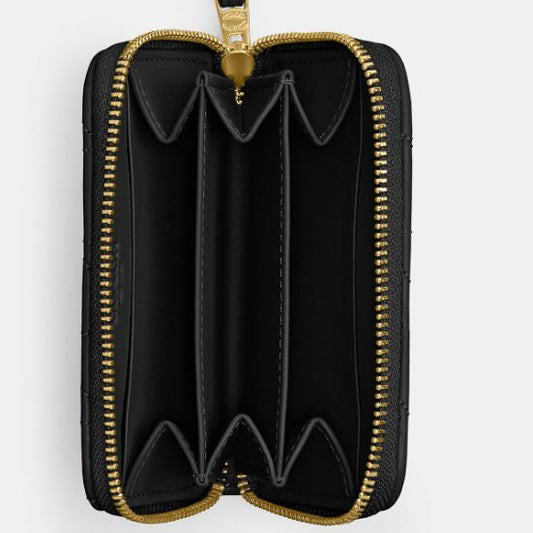 C-O-A-C-H WALLET CM505 BLACK FOR WOMEN