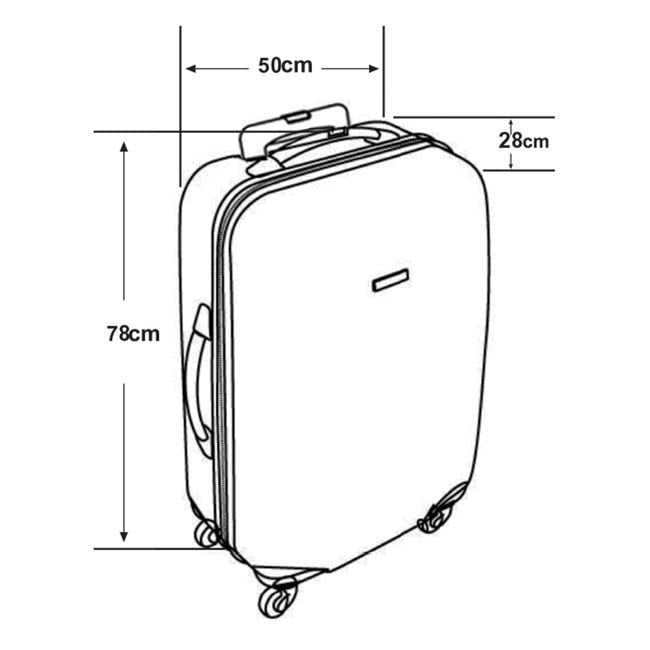 T-R-A-V-E-L LUGGAGE BAG