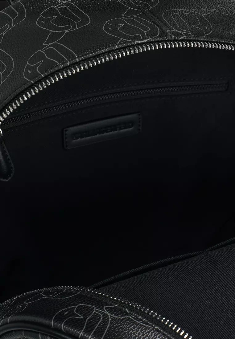 K.A.R.L L.A.G.E.R.F.E.L.D P.A.R.I.S BACKPACK BAG