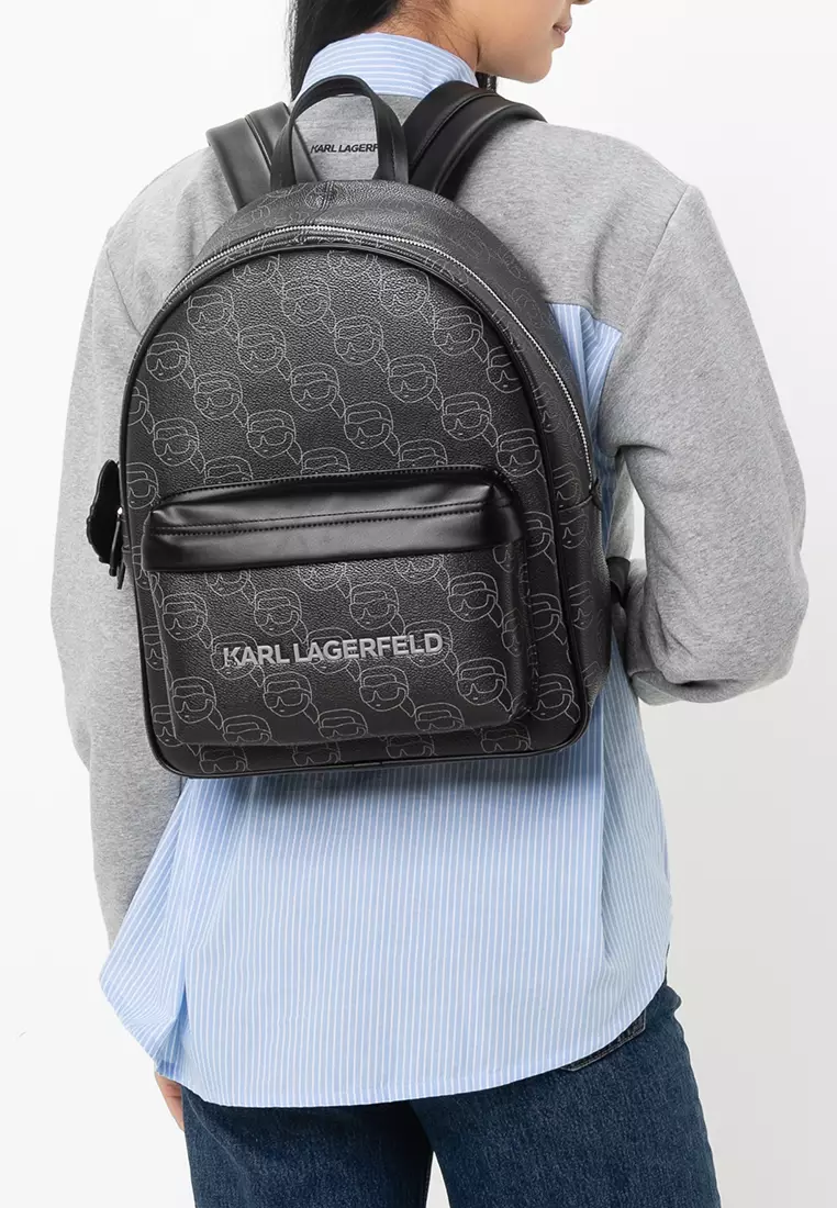 K.A.R.L L.A.G.E.R.F.E.L.D P.A.R.I.S BACKPACK BAG
