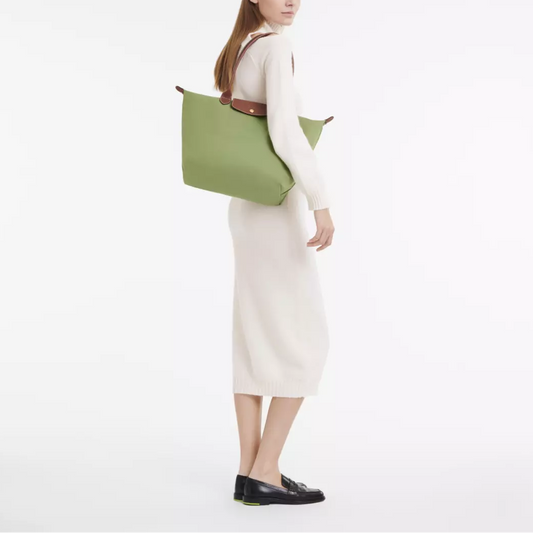 L-O-N-G-C-H-A-M-P SHOULDER BAG L1899089 P77 KIWI FOR WOMEN