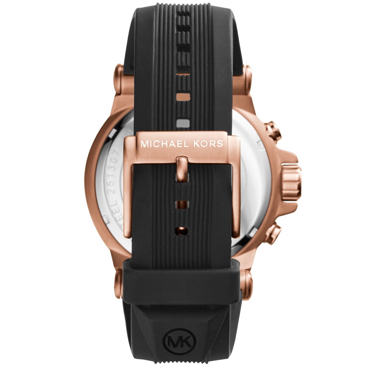 M-I-C-H-A-E-L K-O-R-S Watch MK8184 BLACK - ROSE GOLD FOR MEN