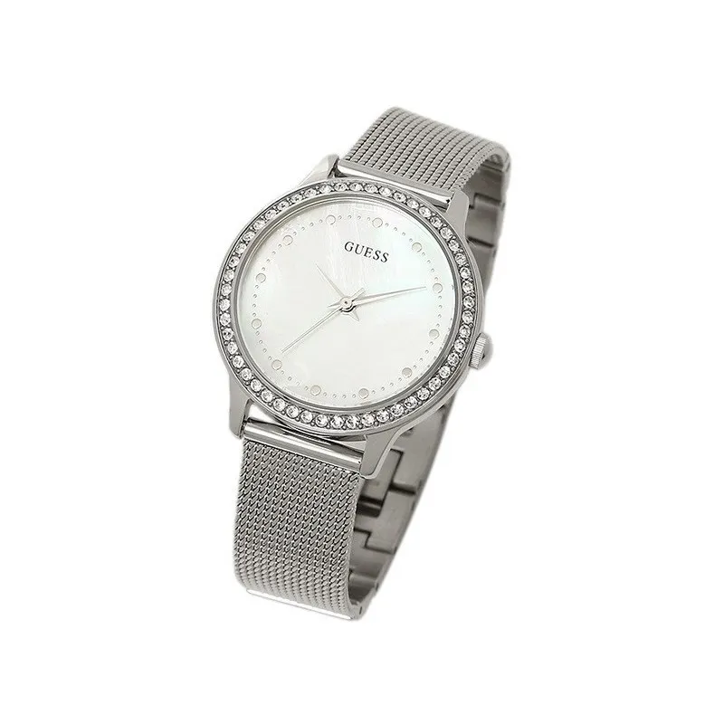 G-U-E-S-S WATCH W0647L1 SILVER FOR WOMEN