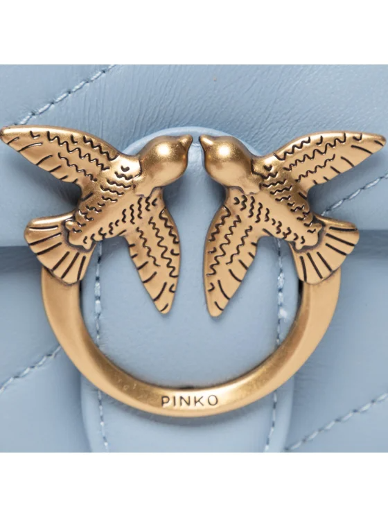 P-I-N-K-O CROSSBODY BAG