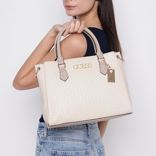 G-U-E-S-S Zakaria Satchel Bag