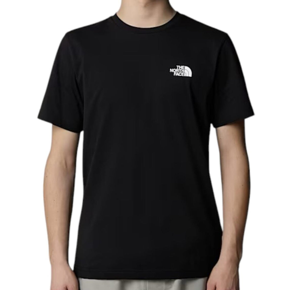 the north face black