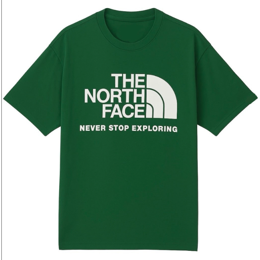 T.h.e. N.o.r-t.h. F.a.c.e. T-shirt Green