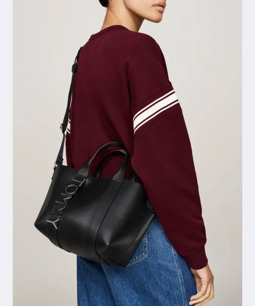 T.o.m.m.y H.i.l.f.i.g.e.r City Bold Mini Tote Bag