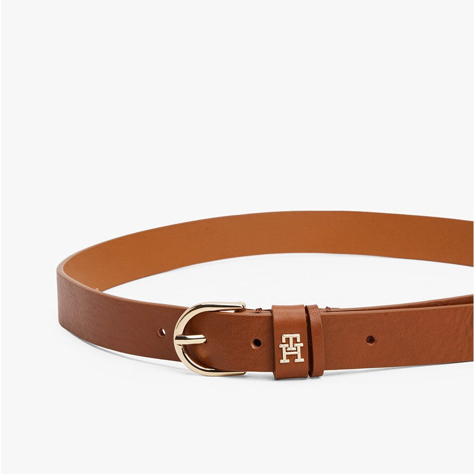 T.O.M-M.Y H.I.L.F-I.G.E.R BELT AW0AW16836 Brown FOR WOMEN