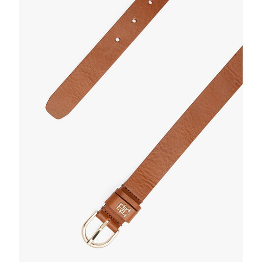 T.O.M-M.Y H.I.L.F-I.G.E.R BELT AW0AW16836 Brown FOR WOMEN