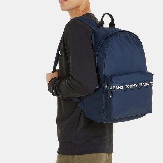 T.O.M-M.Y H.I.L.F-I.G.E.R BACKPACK AM0AM11520 C87 NAVY FOR MEN
