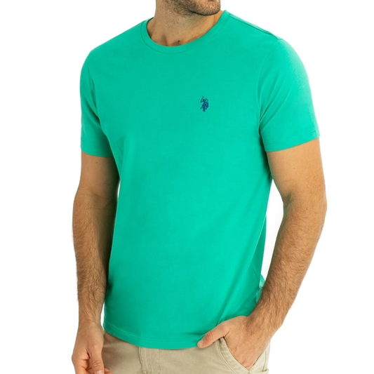 U.s- P.o.l.o. A.s.s.n. T-shirt ( Orange / Blue / Navy / Pink / White / Green / Yellow )