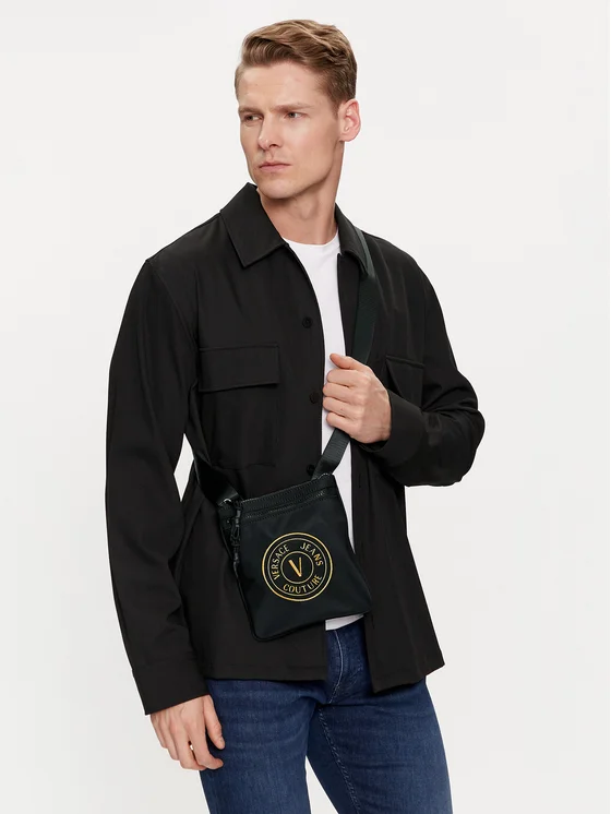 V.E-R.S-A.C.E. J.E.A-N.S. C.O.U.T.U.R.E. Crossbody Bag