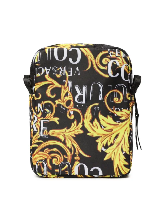 V-E-R-S-A-C-E J-E-A-N-S C-O-U-T-U-R-E CROSSBODY BAG