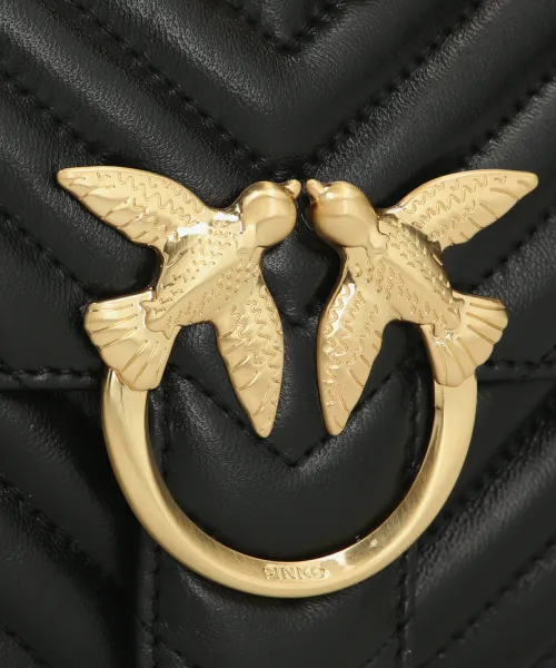 P-I-N-K-O CROSSBODY BAG