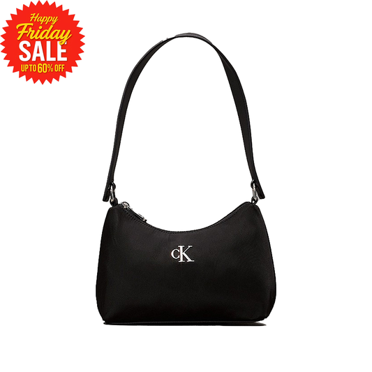 C-A-L-V-I-N K-L-E-I-N Sleek Nylon Shoulder Bag