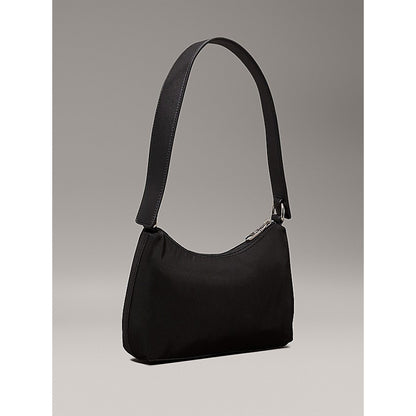 C-A-L-V-I-N K-L-E-I-N Sleek Nylon Shoulder Bag