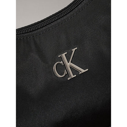 C-A-L-V-I-N K-L-E-I-N Sleek Nylon Shoulder Bag