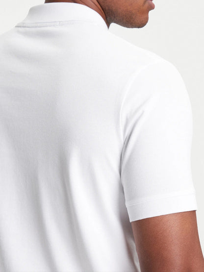 K.a.R.L L.A.G.E.R.F.E.L.D Polo Shirt (White / Gray)