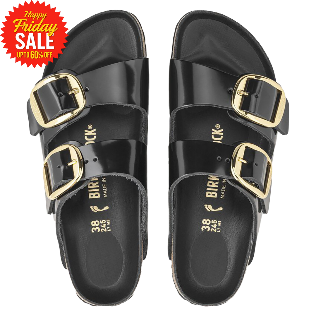 B.I.R-K.E.N.S.T.O-C.K Arizona Big Buckle Slipper