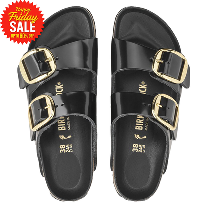 B.I.R-K.E.N.S.T.O-C.K Arizona Big Buckle Slipper