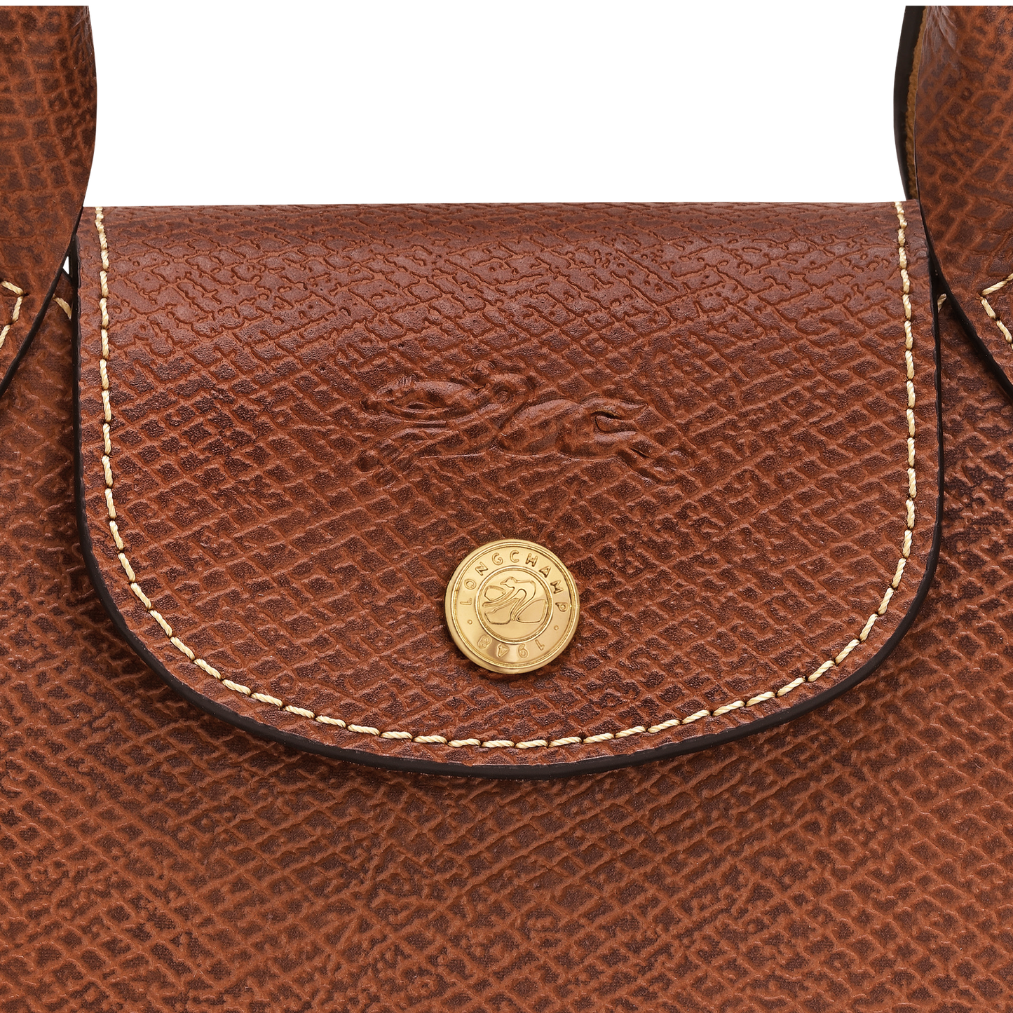 L-O-N-G-C-H-A-M-P CROSSBODY BAG BROWN FOR WOMEN