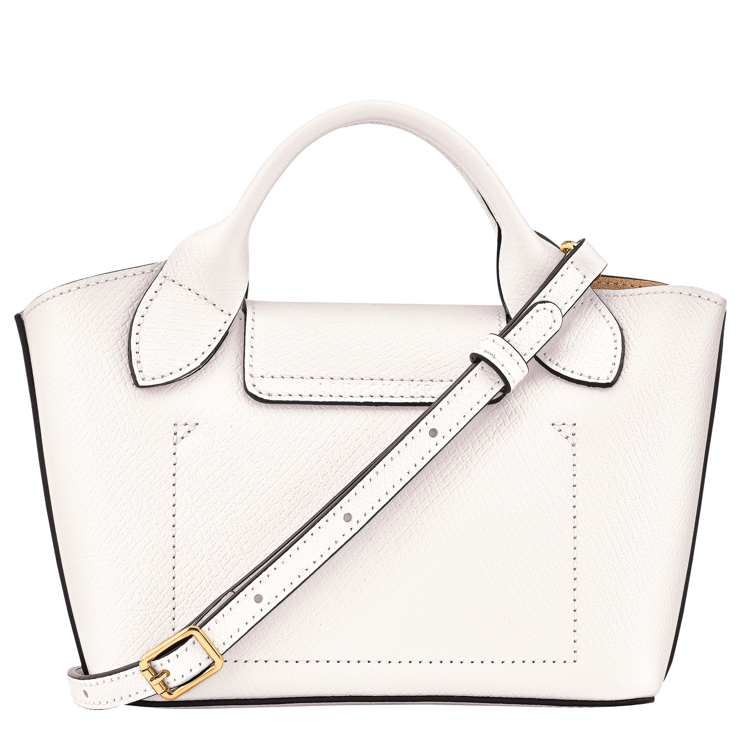 L-O-N-G-C-H-A-M-P CROSSBODY BAG OFF WHITE FOR WOMEN