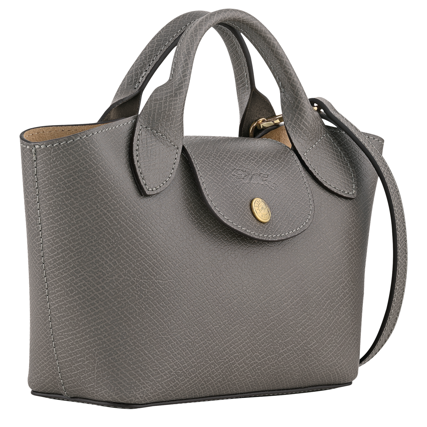 L-O-N-G-C-H-A-M-P CROSSBODY BAG GRAY (Turtledove) FOR WOMEN