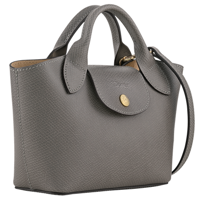 L-O-N-G-C-H-A-M-P CROSSBODY BAG GRAY (Turtledove) FOR WOMEN