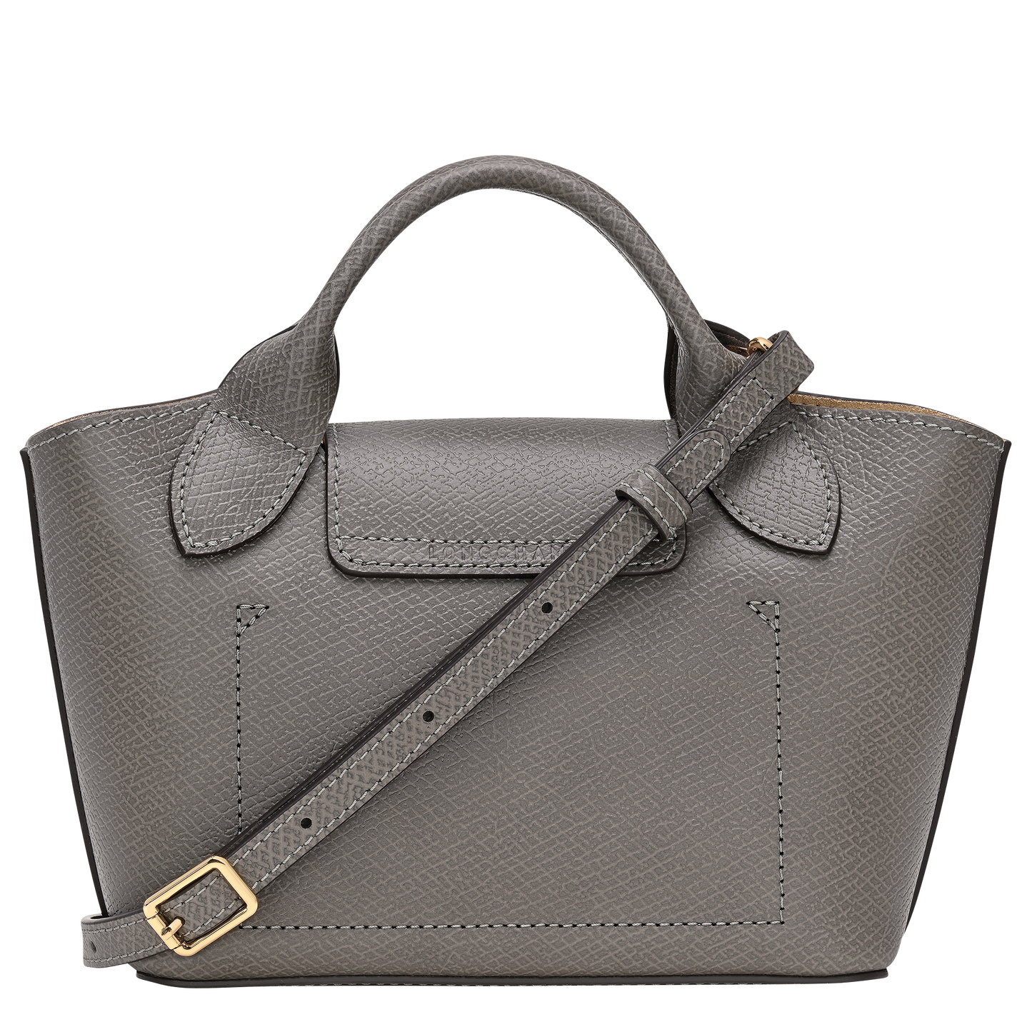 L-O-N-G-C-H-A-M-P CROSSBODY BAG GRAY (Turtledove) FOR WOMEN