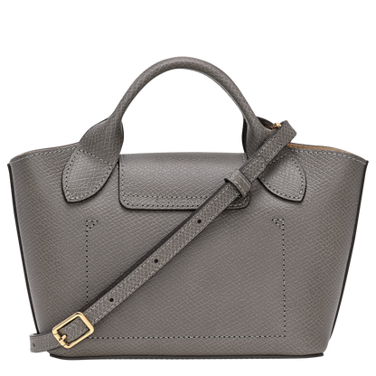 L-O-N-G-C-H-A-M-P CROSSBODY BAG GRAY (Turtledove) FOR WOMEN