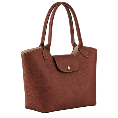 L.O.N.G-C.H.A.M.P TOTE BAG 10346HYZ035 BROWN FOR WOMEN