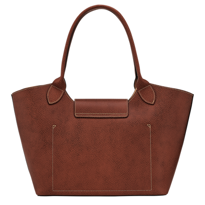 L.O.N.G-C.H.A.M.P TOTE BAG 10346HYZ035 BROWN FOR WOMEN