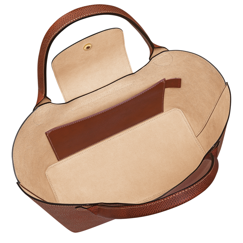 L.O.N.G-C.H.A.M.P TOTE BAG 10346HYZ035 BROWN FOR WOMEN