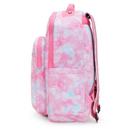K.I.P.L.I-N.G BACKPACK KI5210 PINK (DREAMY CLOUD)