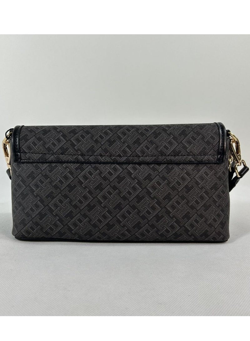 T.o.m.m.y H.i.l.f.i.g.e.r Monoplay Flap Shoulder Bag