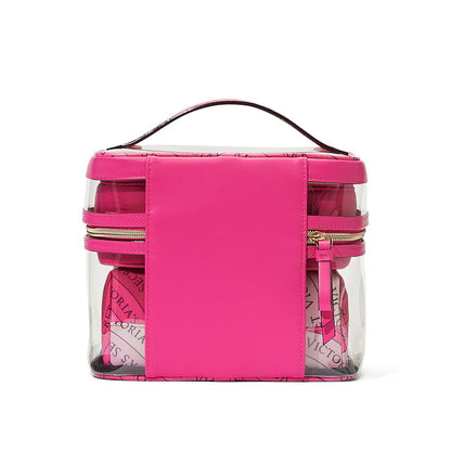 V.I.C.T-O.R.I.A'S S.E.C-R.E.T MAKEUP BAG Pink Swir FOR WOMEN