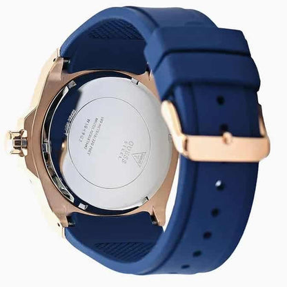 G-U-E-S-S Watch W1049G2 DARK BLUE&ROSE GOLD FOR MEN