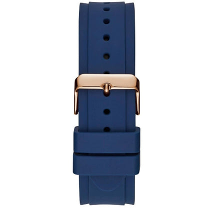 G-U-E-S-S Watch W1049G2 DARK BLUE&ROSE GOLD FOR MEN