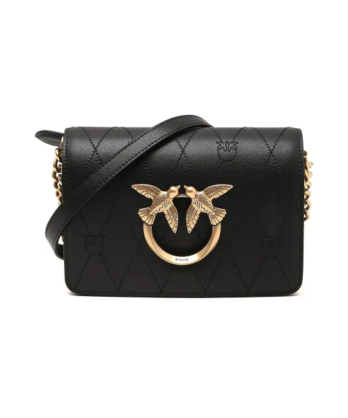 P-I-N-K-O CROSSBODY BAG