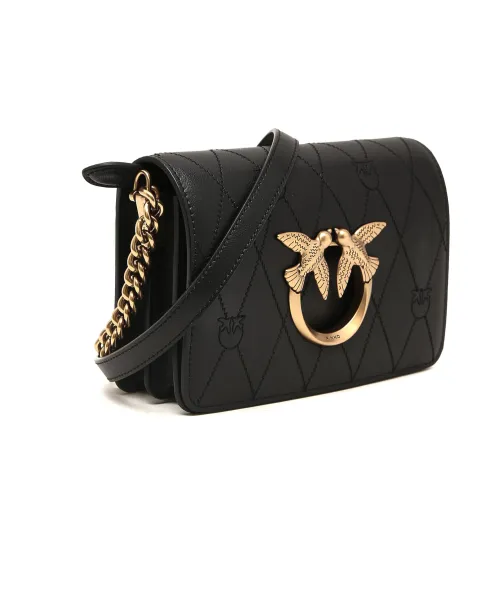 P-I-N-K-O CROSSBODY BAG