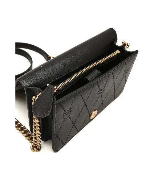 P-I-N-K-O CROSSBODY BAG