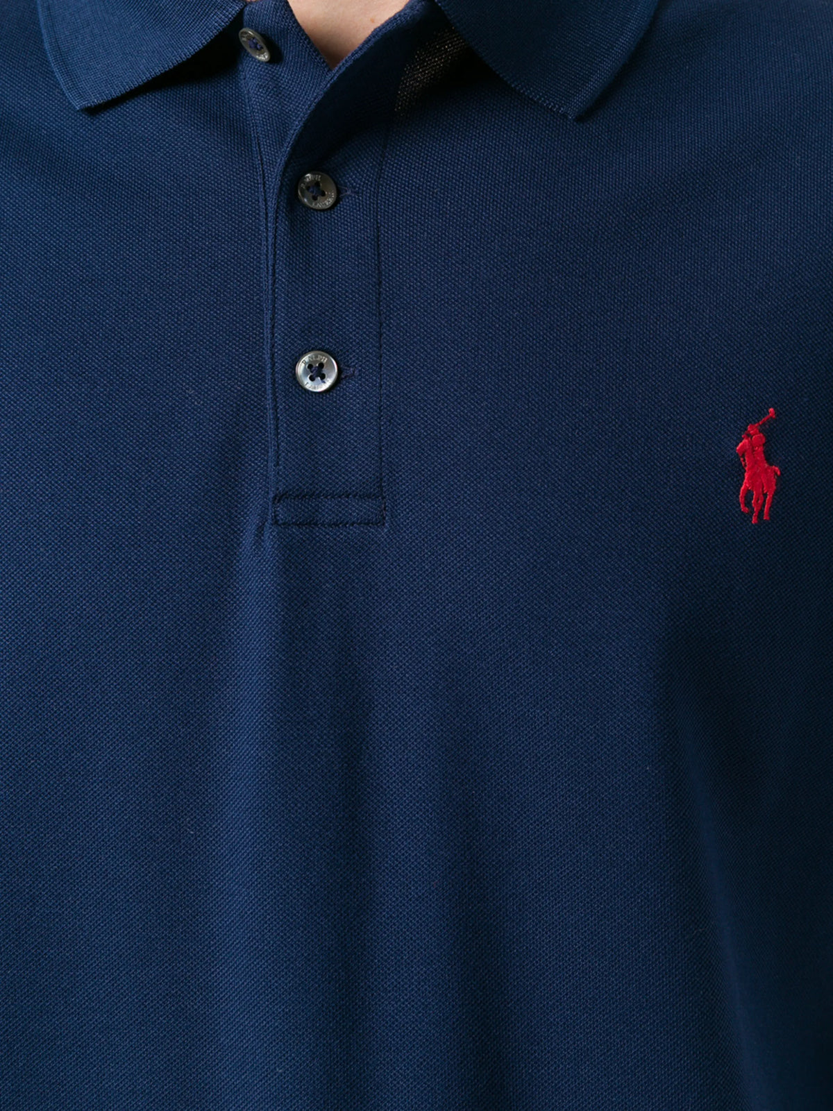 P.o-L.O R.A-L.P.H L.A.U-R.E.N Mesh Polo Shirt Custom Slim Fit  Newport