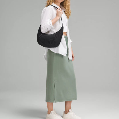 L.U.L.L-L-E.M.O.N SHOULDER BAG LU9CACS BLACK FOR WOMEN